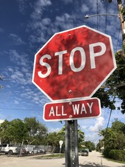 Stop all way