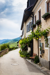 Weissenkirchen in der Wachau, a town in the district of Krems-Land in Lower Austria, Wachau Valley, Austria