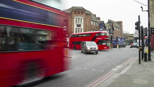 Shorditch, London Timelapse