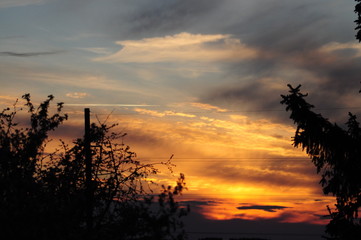 Obraz premium небо