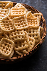 Barley water in glass with raw and cooked pearl barley wheat/seeds. selective focus