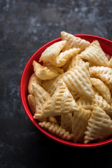 Barley water in glass with raw and cooked pearl barley wheat/seeds. selective focus