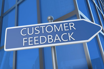 Fototapeta premium Customer Feedback