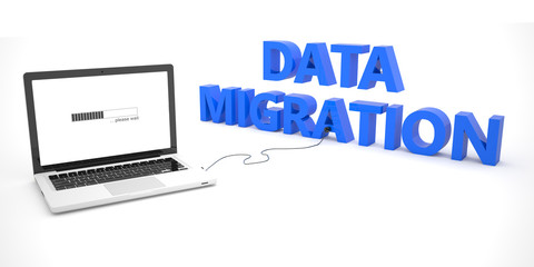 Fototapeta premium Data Migration