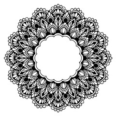 Mandalas for coloring  book. Decorative round ornaments. Unusual flower shape. Oriental vector, Anti-stress therapy patterns. Weave design elements. Yoga logos Vector.