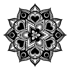 Mandalas for coloring  book. Decorative round ornaments. Unusual flower shape. Oriental vector, Anti-stress therapy patterns. Weave design elements. Yoga logos Vector.