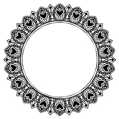 Mandalas for coloring  book. Decorative round ornaments. Unusual flower shape. Oriental vector, Anti-stress therapy patterns. Weave design elements. Yoga logos Vector.