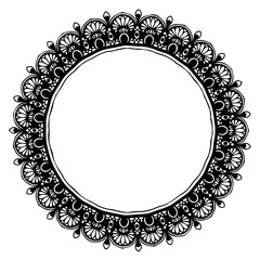 Mandalas for coloring  book. Decorative round ornaments. Unusual flower shape. Oriental vector, Anti-stress therapy patterns. Weave design elements. Yoga logos Vector.