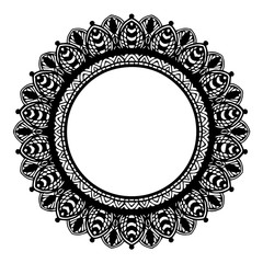 Mandalas for coloring  book. Decorative round ornaments. Unusual flower shape. Oriental vector, Anti-stress therapy patterns. Weave design elements. Yoga logos Vector.