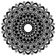 Mandalas for coloring  book. Decorative round ornaments. Unusual flower shape. Oriental vector, Anti-stress therapy patterns. Weave design elements. Yoga logos Vector.