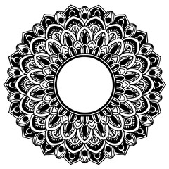 Mandalas for coloring  book. Decorative round ornaments. Unusual flower shape. Oriental vector, Anti-stress therapy patterns. Weave design elements. Yoga logos Vector.