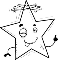 Drunk Cartoon Star