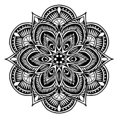 Mandalas for coloring  book. Decorative round ornaments. Unusual flower shape. Oriental vector, Anti-stress therapy patterns. Weave design elements. Yoga logos Vector.