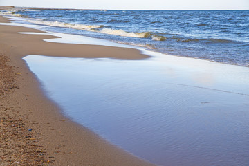 beach of Baltic Sea, Poland