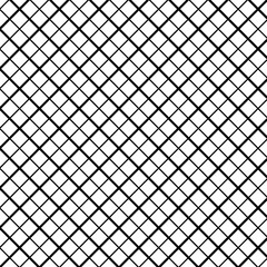 Geometric seamless Vector Pattern. Black and white Background.