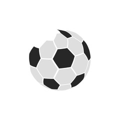 Obraz premium Soccer ball sign logo