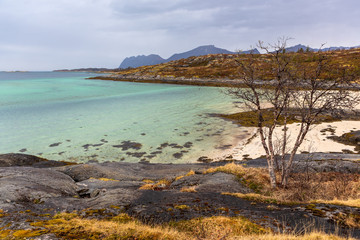 The Senja Island in Norway