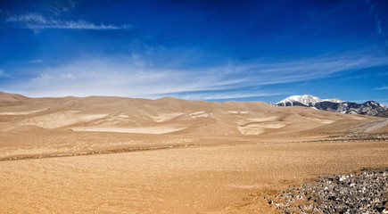 The Great sand dunes