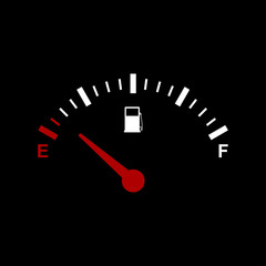 Gas gauage icon