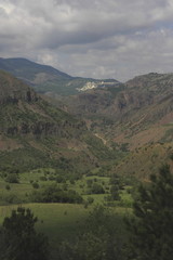 Fototapeta na wymiar Montañas Bolu, Turquía