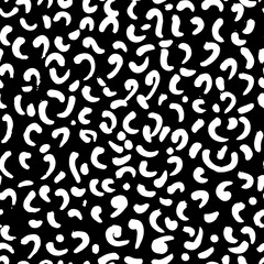 Abstract strokes, seamless pattern for your design