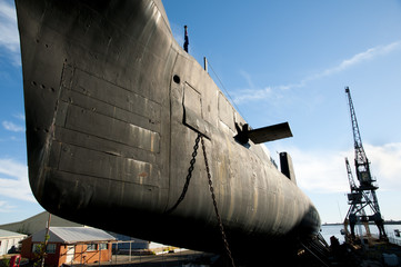 Submarine from Cold War Era
