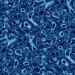 Beautiful blue seamless watery wrinkled surface pattern design