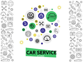 Car Repair And Service Template