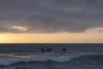 Fototapeta premium Beach, California Coast, Hermosa Beach, Venice Beach, Redondo Beach, ocean, sea 