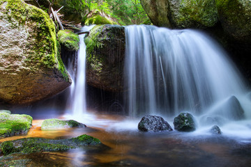 Mystisches Waldviertel - Wasserfälle in der Yppser Klamm © Karl Allen Lugmayer