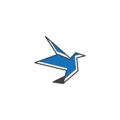 Fototapeta na wymiar Bird logo icon graphic template