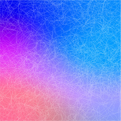 Abstract background with lines .Blue background, vector