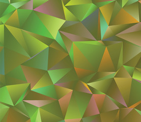 Fototapeta premium Abstract vector polygonal background. Low poly triangular pattern. The best graphic resourse for your design works.