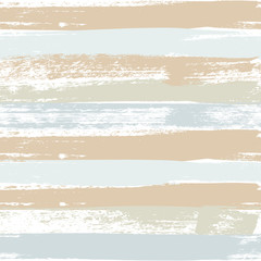 Pastel color brush stroke seamless pattern. Vector background.