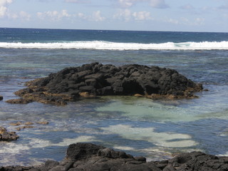 Roches noires de Poste La Fayette, Ile Maurice
