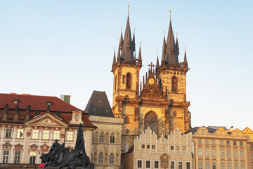 Obraz premium Prague , Old Town Square
