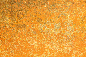 Rust texture as metal plate