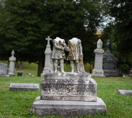 Fototapeta na wymiar Cemetery 43