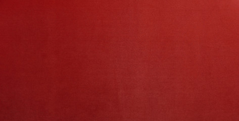 Red soft velvet textile backgground