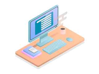 Computer isometry vector