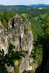 Bastei Rock Formation - Sächsische Schweiz, Germany 