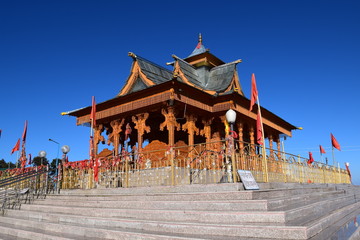 Hatu temple in Himachal Pradesh