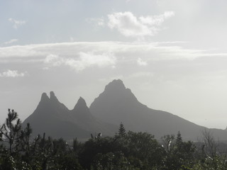 Montagne de Trois Mamelles, Ile Maurice