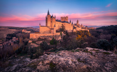 Atardecer Segovia