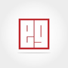 Initial Letter EG Logo Design