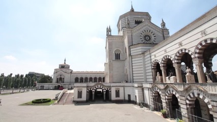 Milan Monumental Cemetery