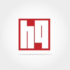 Initial Letter HQ Logo Design