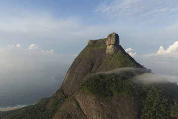 Pedra da Gavea in Rio de Janeiro.