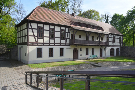 Kommandaturhaus der Schloss- und Festungsanlage