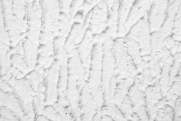 white cement wall is not smooth